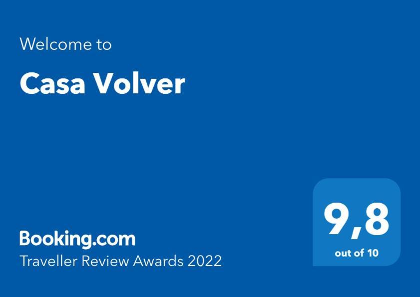 Casa Volver Rom Eksteriør billede